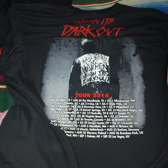 G-EAZY LOGIC YG YOUNG GOTTI CONCERT T-SHIRT - Picture 4 of 5